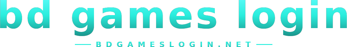 bd games login logo